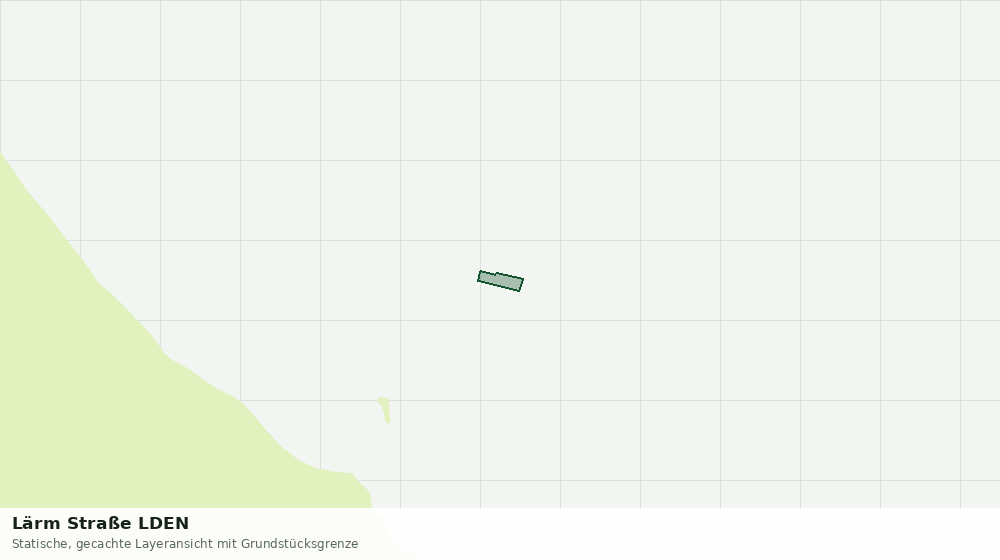 Statische Kartenansicht: Lärm Straße LDEN