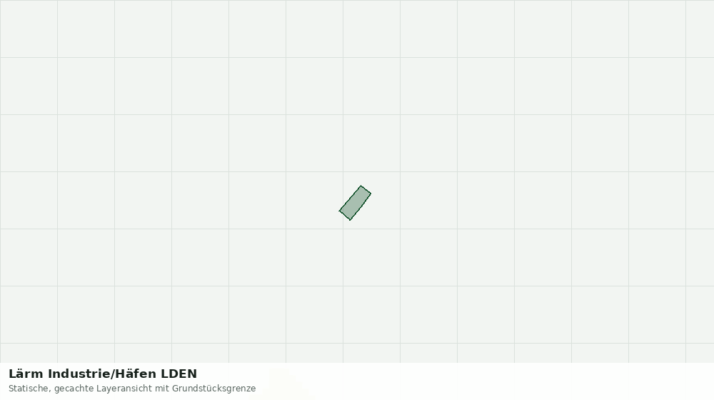 Statische Kartenansicht: Lärm Industrie/Häfen LDEN