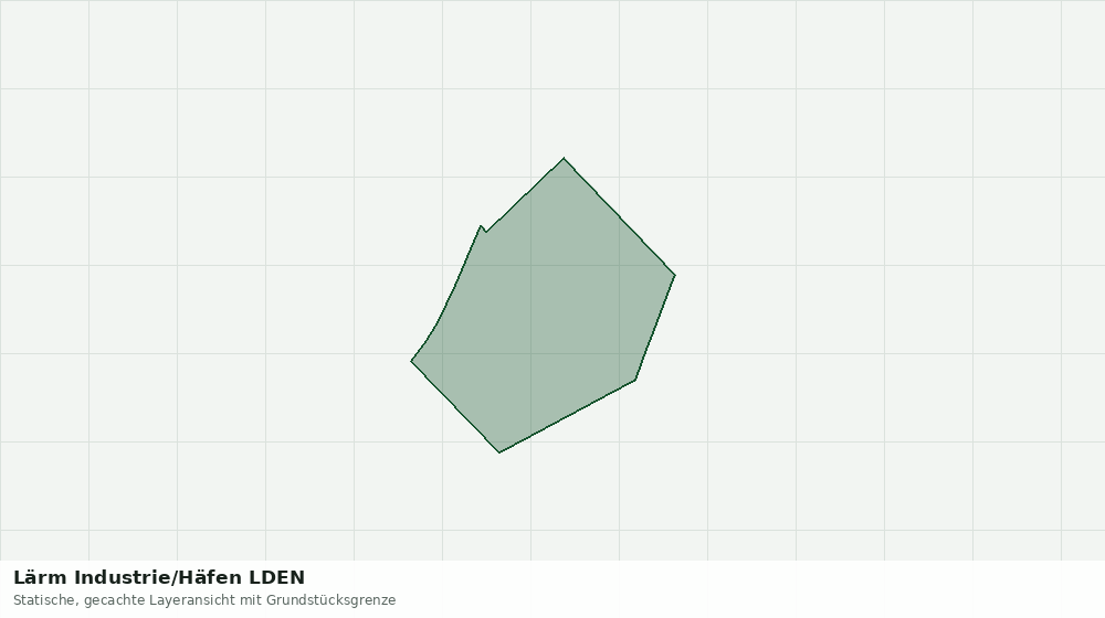 Statische Kartenansicht: Lärm Industrie/Häfen LDEN