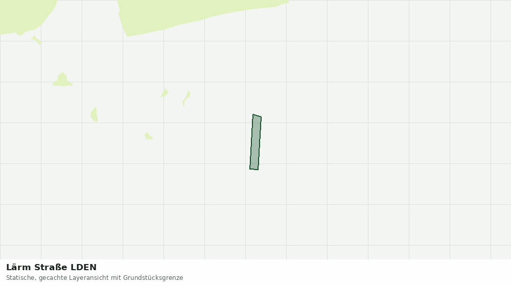 Statische Kartenansicht: Lärm Straße LDEN
