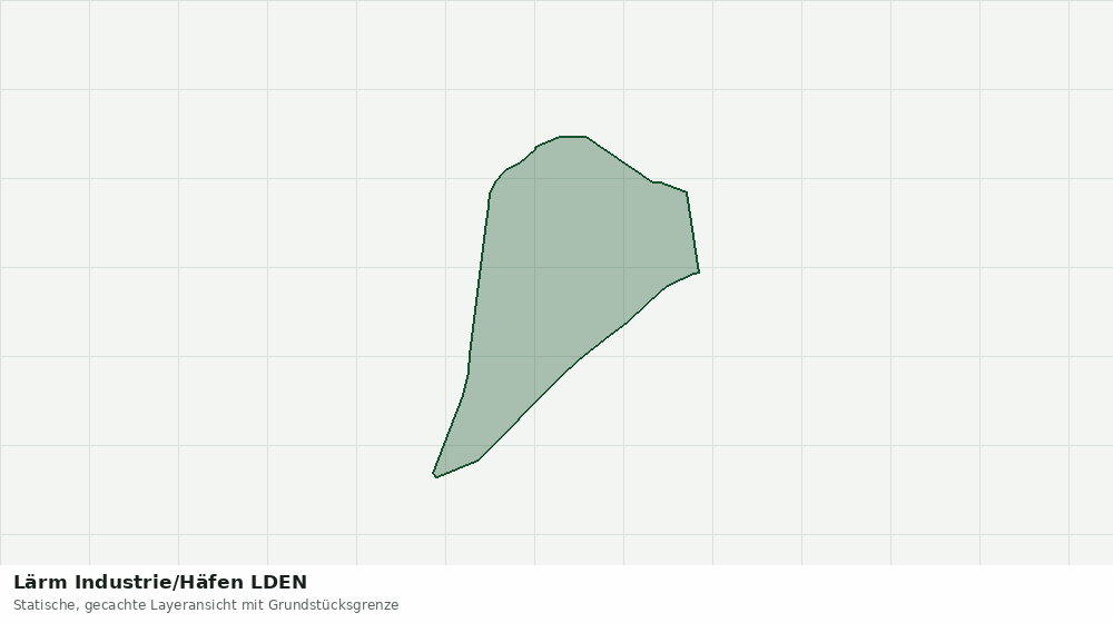 Statische Kartenansicht: Lärm Industrie/Häfen LDEN