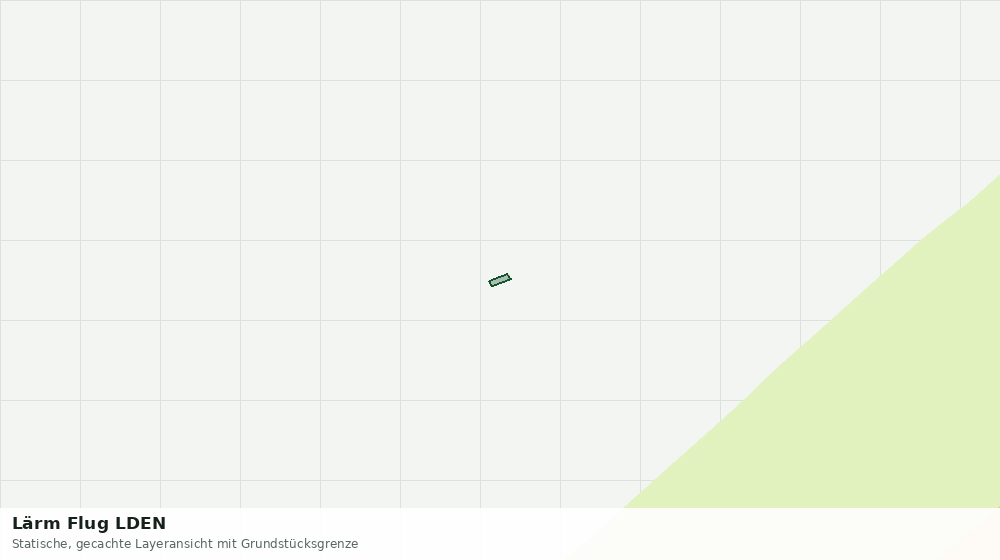 Statische Kartenansicht: Lärm Flug LDEN