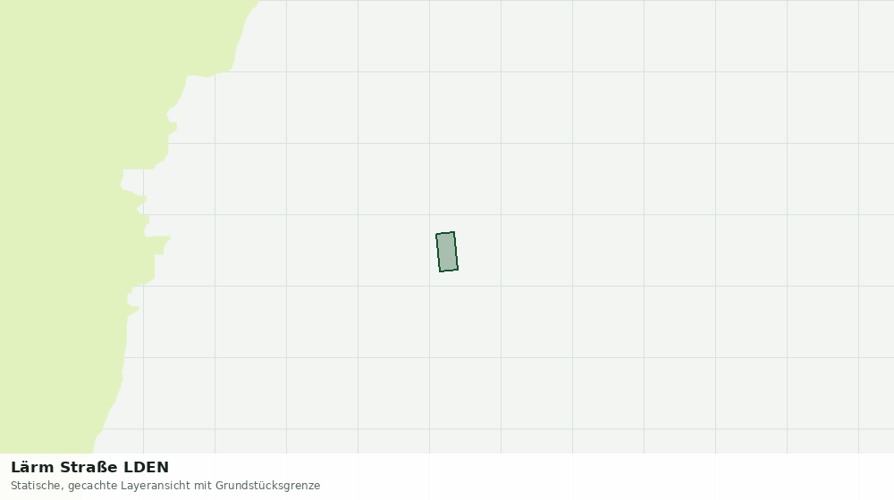 Statische Kartenansicht: Lärm Straße LDEN