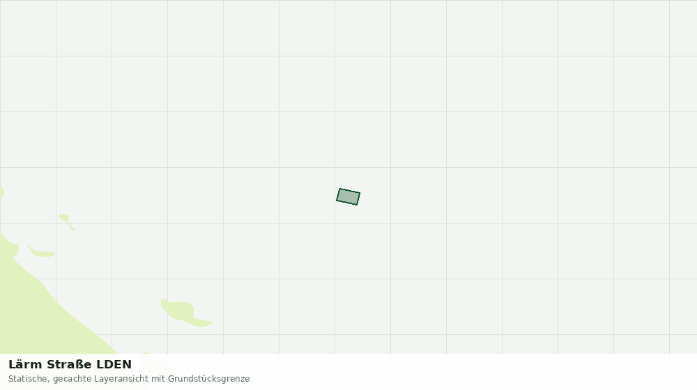 Statische Kartenansicht: Lärm Straße LDEN