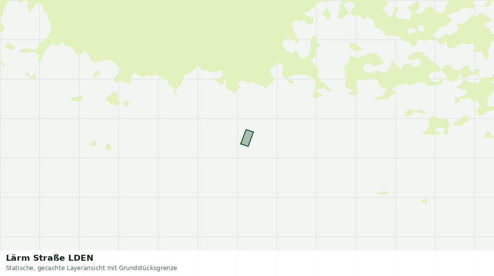 Statische Kartenansicht: Lärm Straße LDEN