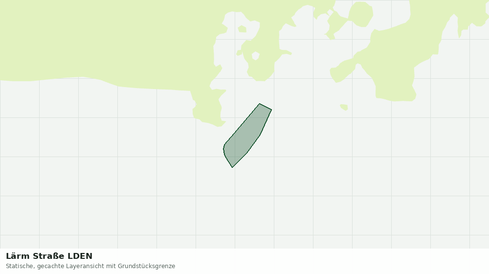 Statische Kartenansicht: Lärm Straße LDEN