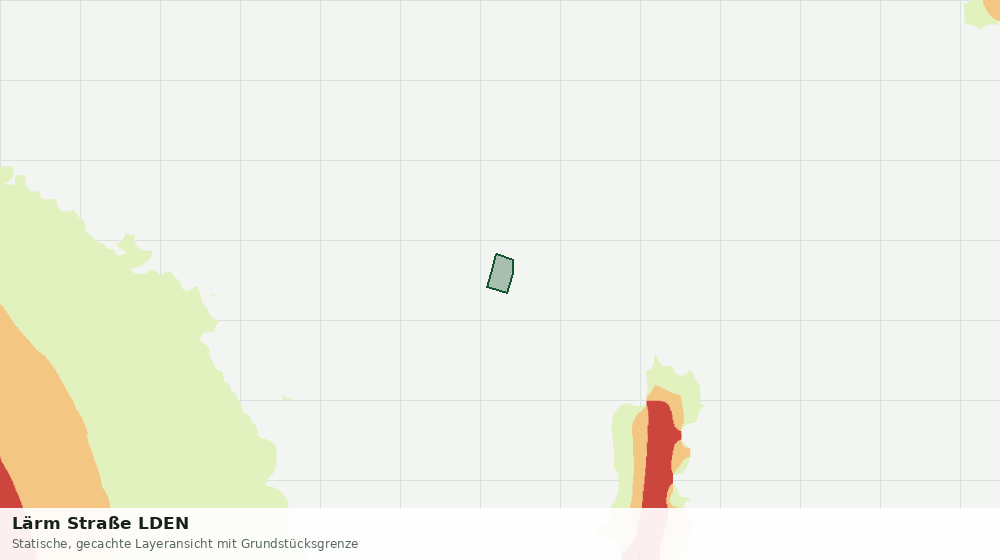 Statische Kartenansicht: Lärm Straße LDEN