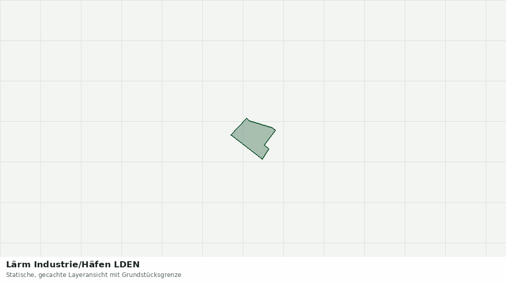 Statische Kartenansicht: Lärm Industrie/Häfen LDEN