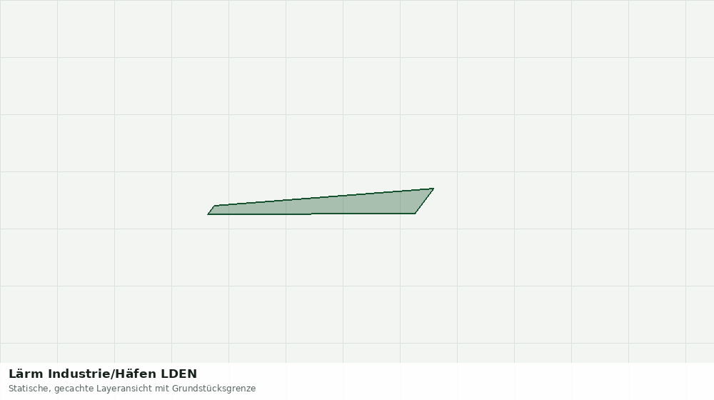 Statische Kartenansicht: Lärm Industrie/Häfen LDEN