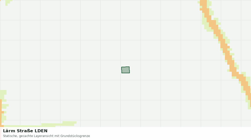 Statische Kartenansicht: Lärm Straße LDEN