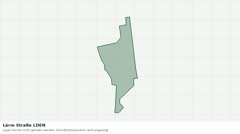 Statische Kartenansicht: Lärm Straße LDEN