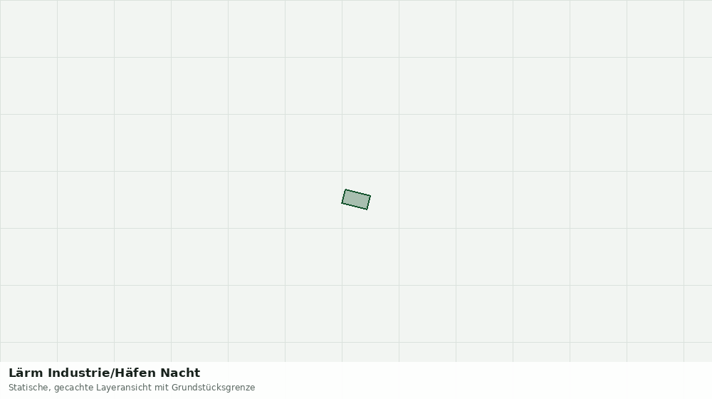Statische Kartenansicht: Lärm Industrie/Häfen Nacht