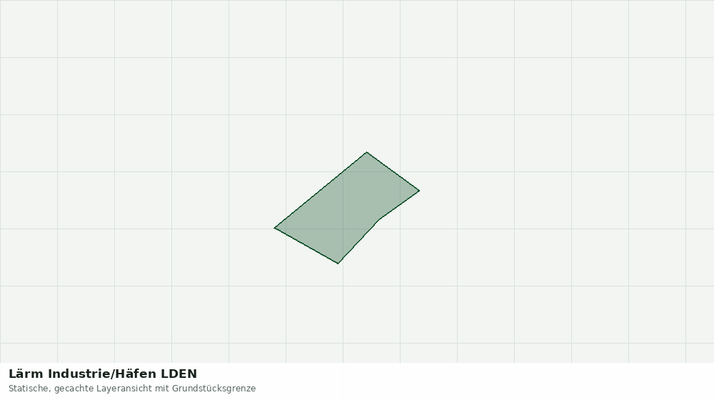 Statische Kartenansicht: Lärm Industrie/Häfen LDEN