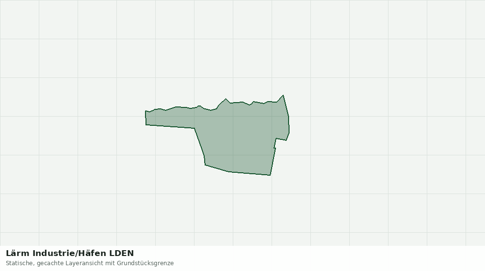 Statische Kartenansicht: Lärm Industrie/Häfen LDEN