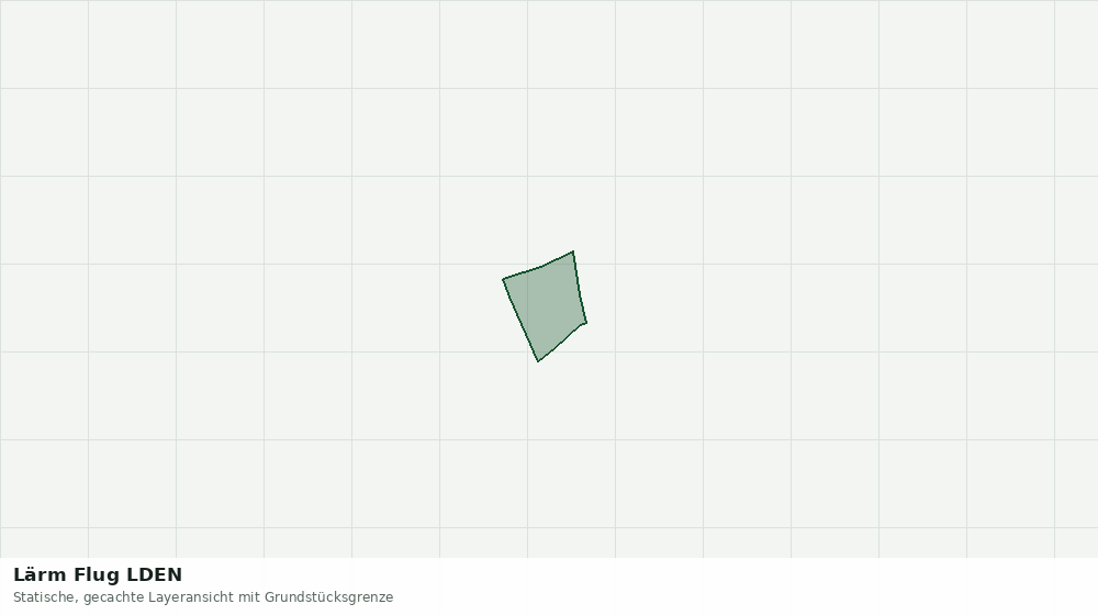 Statische Kartenansicht: Lärm Flug LDEN