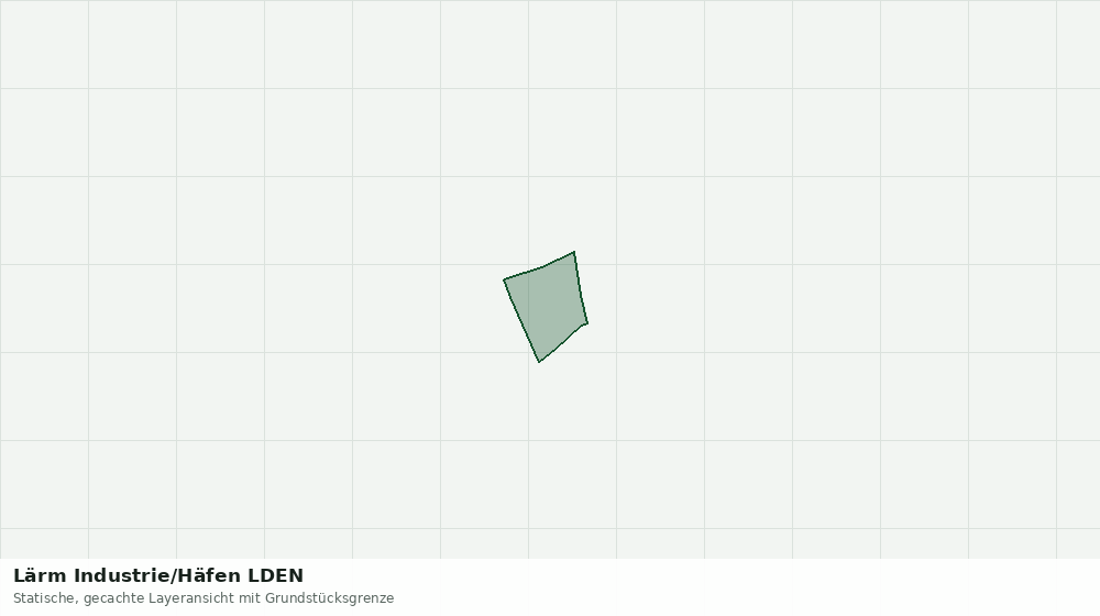Statische Kartenansicht: Lärm Industrie/Häfen LDEN