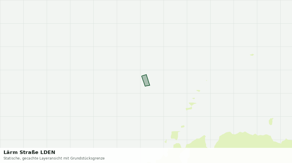 Statische Kartenansicht: Lärm Straße LDEN