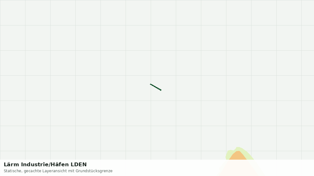 Statische Kartenansicht: Lärm Industrie/Häfen LDEN