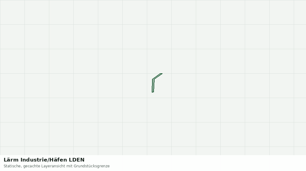 Statische Kartenansicht: Lärm Industrie/Häfen LDEN