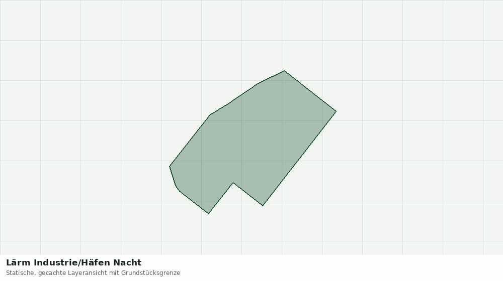 Statische Kartenansicht: Lärm Industrie/Häfen Nacht