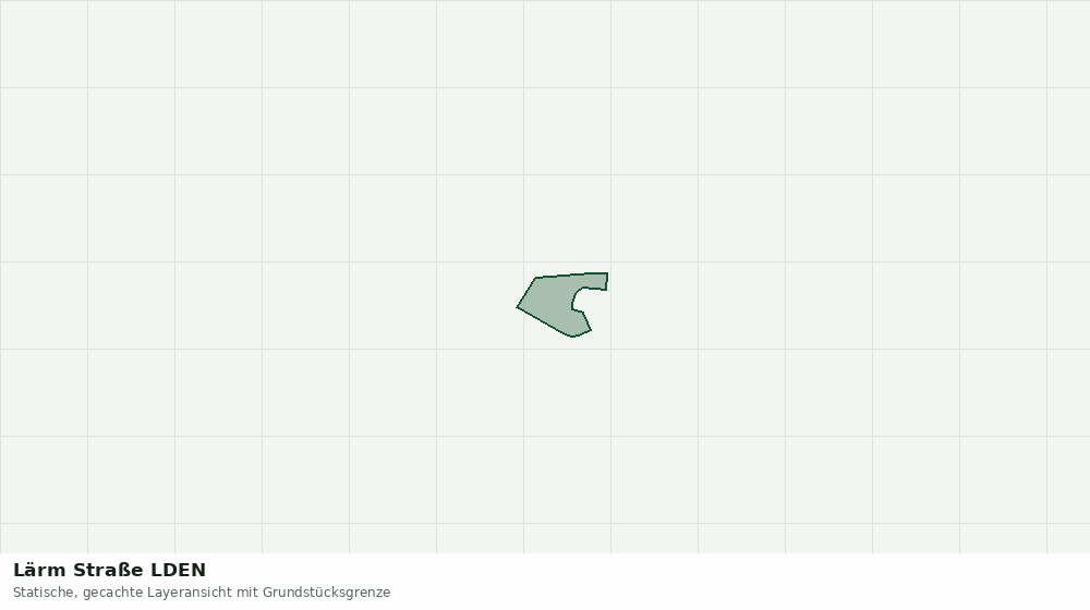 Statische Kartenansicht: Lärm Straße LDEN