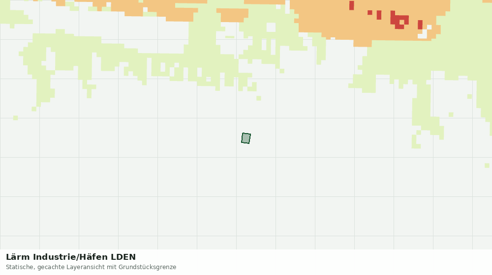 Statische Kartenansicht: Lärm Industrie/Häfen LDEN