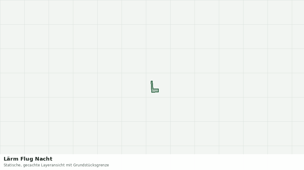 Statische Kartenansicht: Lärm Flug Nacht