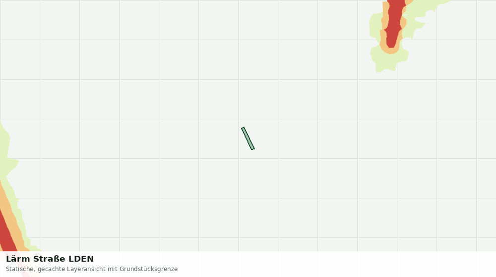 Statische Kartenansicht: Lärm Straße LDEN