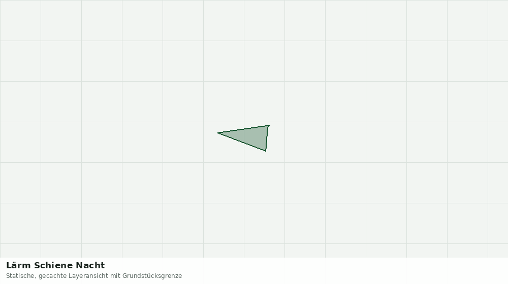 Statische Kartenansicht: Lärm Schiene Nacht