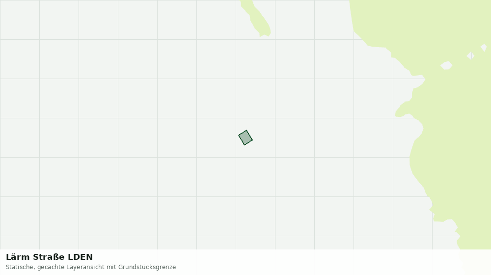 Statische Kartenansicht: Lärm Straße LDEN