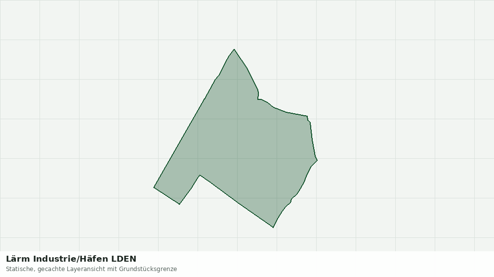 Statische Kartenansicht: Lärm Industrie/Häfen LDEN