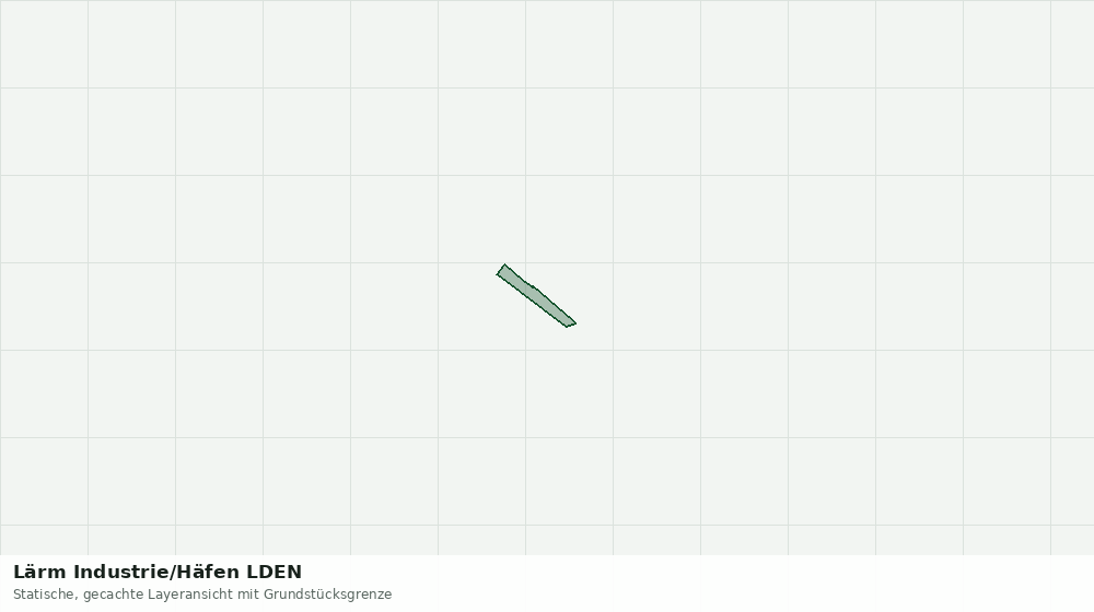 Statische Kartenansicht: Lärm Industrie/Häfen LDEN