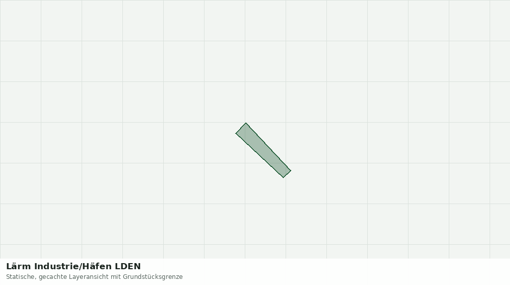Statische Kartenansicht: Lärm Industrie/Häfen LDEN
