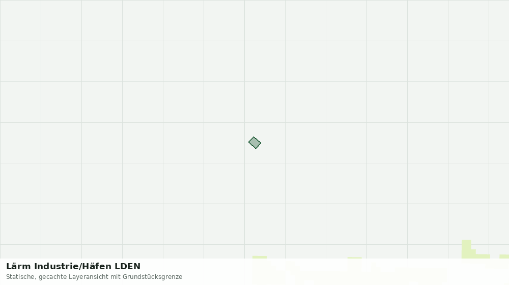 Statische Kartenansicht: Lärm Industrie/Häfen LDEN