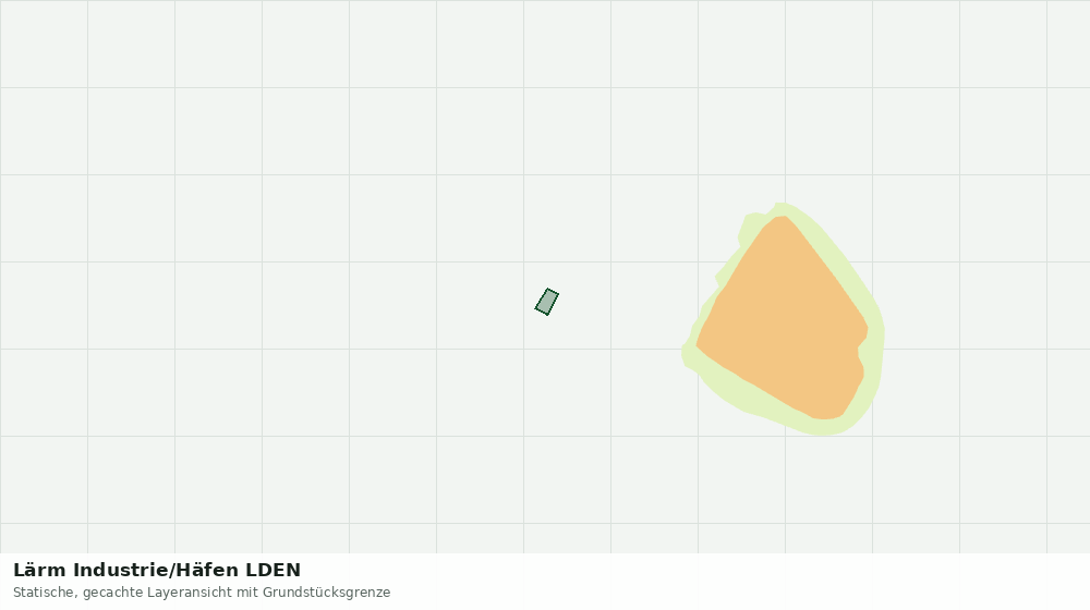 Statische Kartenansicht: Lärm Industrie/Häfen LDEN