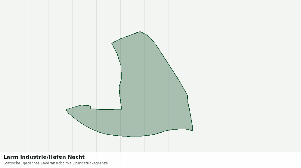 Statische Kartenansicht: Lärm Industrie/Häfen Nacht