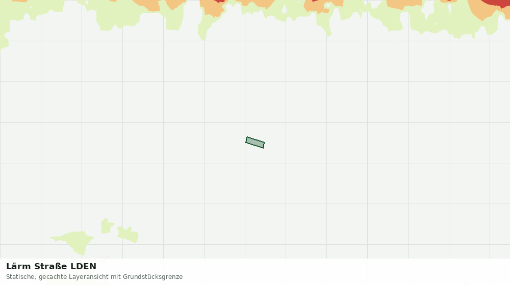 Statische Kartenansicht: Lärm Straße LDEN