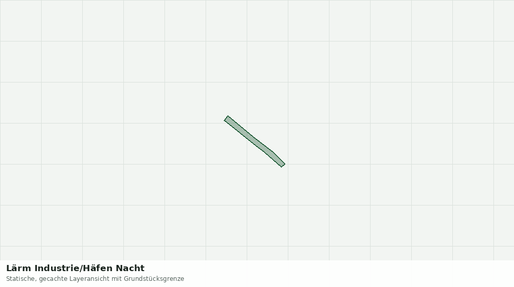 Statische Kartenansicht: Lärm Industrie/Häfen Nacht