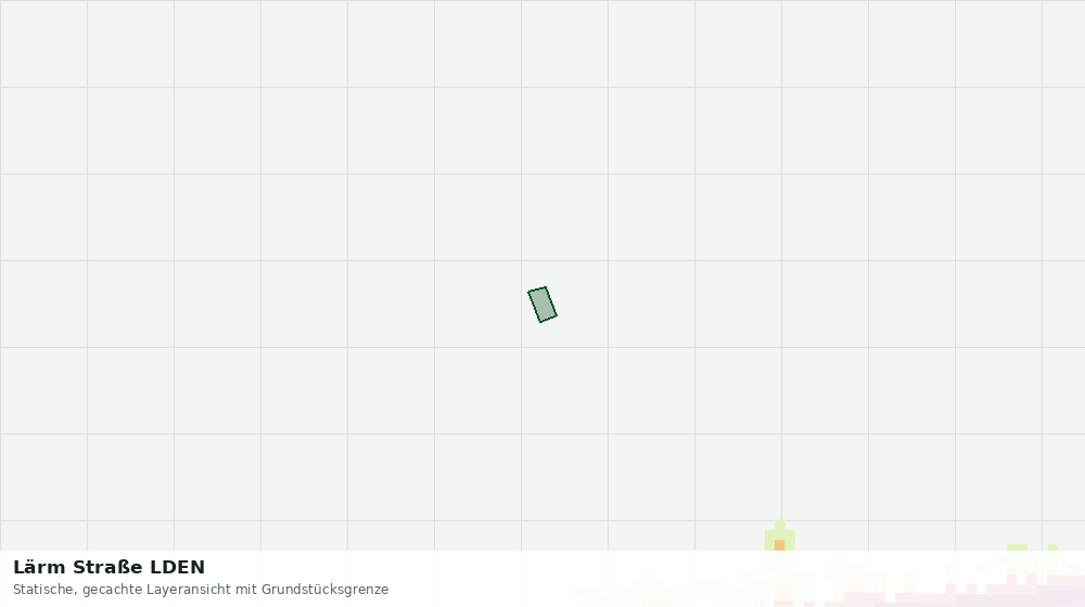Statische Kartenansicht: Lärm Straße LDEN