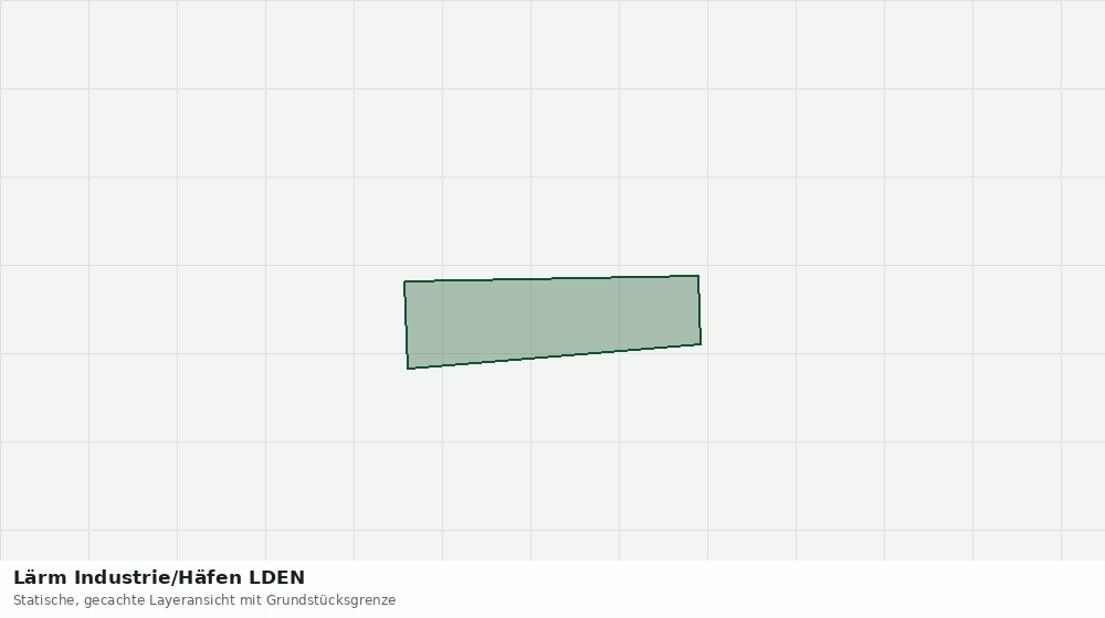 Statische Kartenansicht: Lärm Industrie/Häfen LDEN