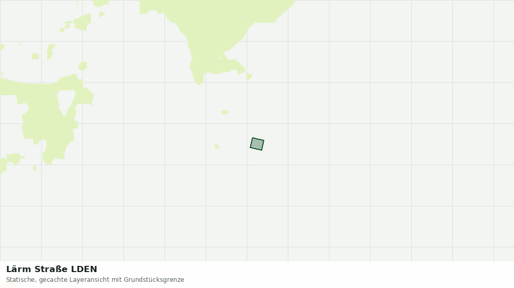 Statische Kartenansicht: Lärm Straße LDEN