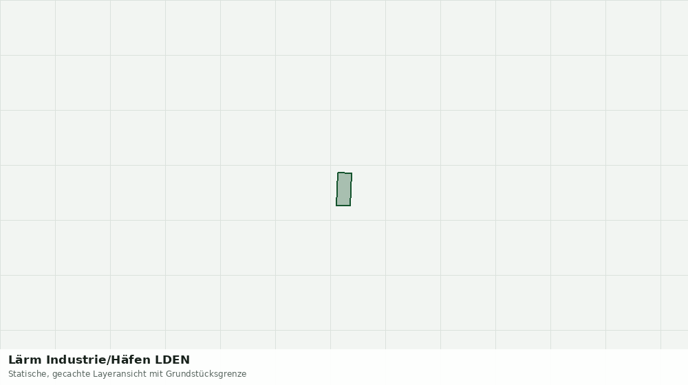 Statische Kartenansicht: Lärm Industrie/Häfen LDEN