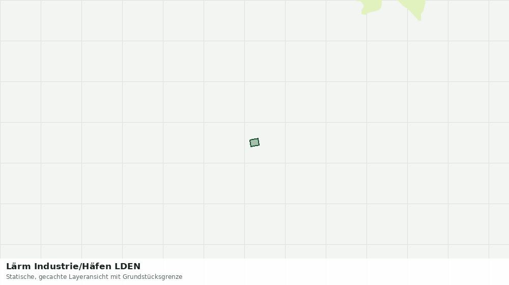 Statische Kartenansicht: Lärm Industrie/Häfen LDEN