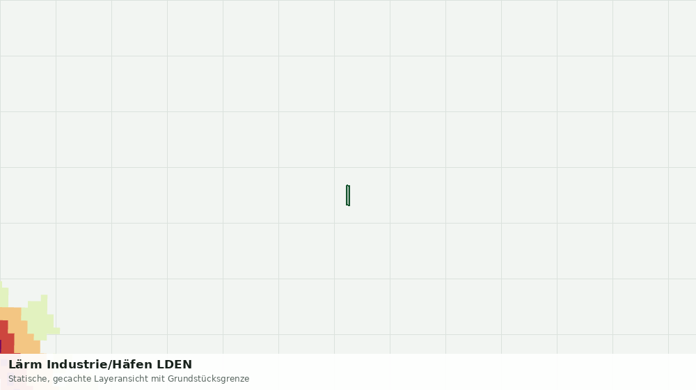 Statische Kartenansicht: Lärm Industrie/Häfen LDEN