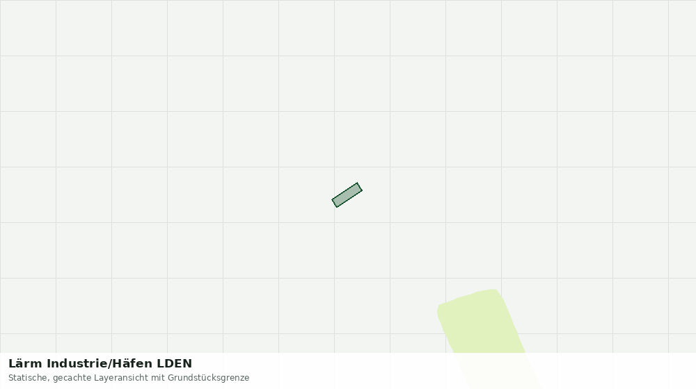 Statische Kartenansicht: Lärm Industrie/Häfen LDEN