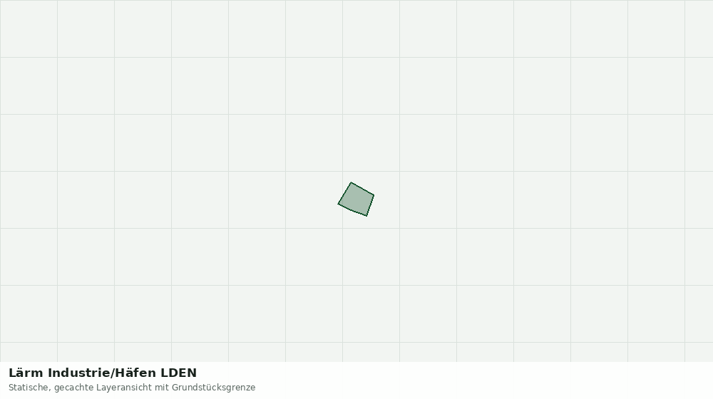 Statische Kartenansicht: Lärm Industrie/Häfen LDEN