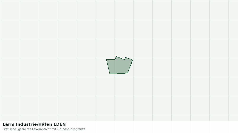 Statische Kartenansicht: Lärm Industrie/Häfen LDEN
