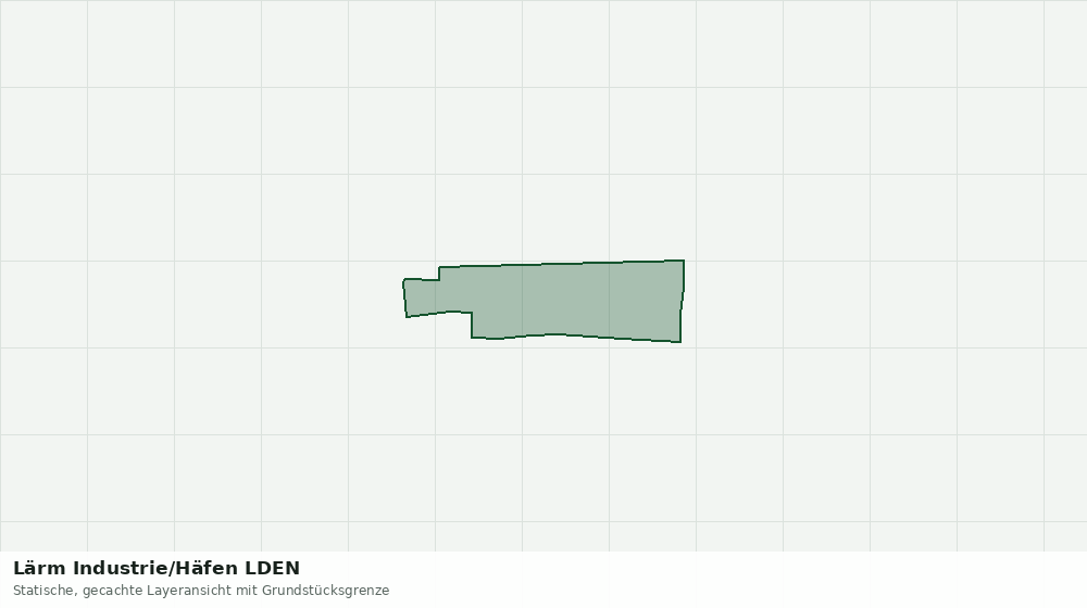 Statische Kartenansicht: Lärm Industrie/Häfen LDEN