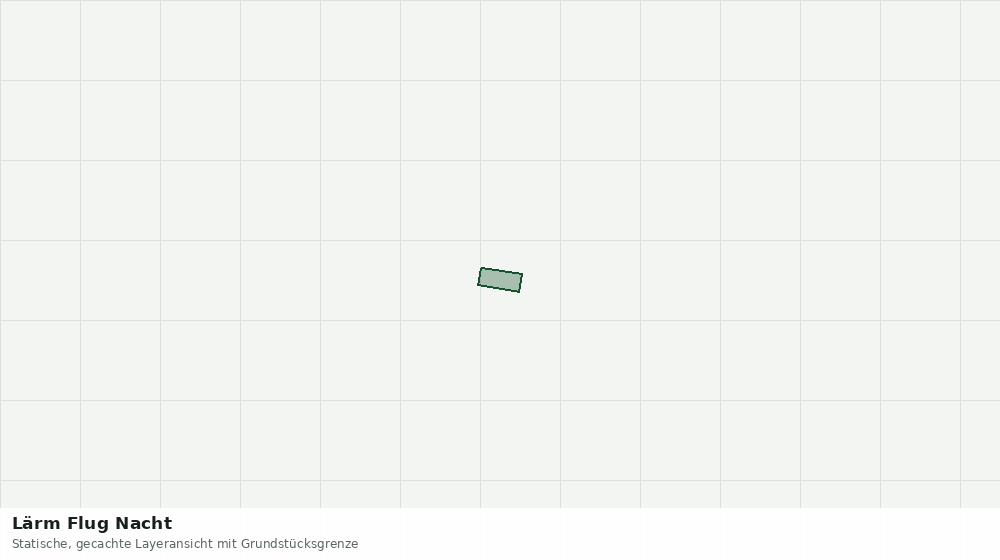 Statische Kartenansicht: Lärm Flug Nacht