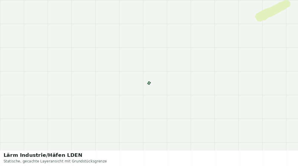 Statische Kartenansicht: Lärm Industrie/Häfen LDEN